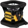 Samopoziomujący laser obrotowy DeWALT DCE080D1RS + AKCESORIA (czerwona wiązka)